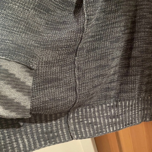 Knox Rose Large Gray Knit Cardigan - Picture 4 of 9